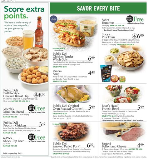 Come to the Publix Deli for fresh-sliced meats & cheeses, great subs, prepared meals & more. Learn more about Publix Deli products & services here!